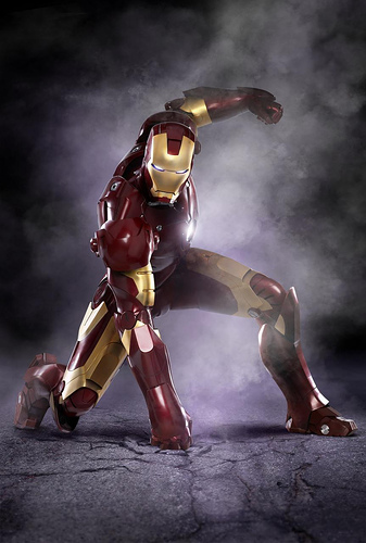 Iron Man en alta resolución